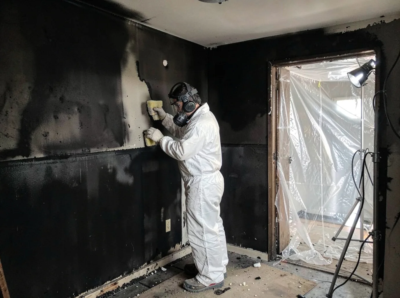 Fire Damage Restoration company in Foster, RI
