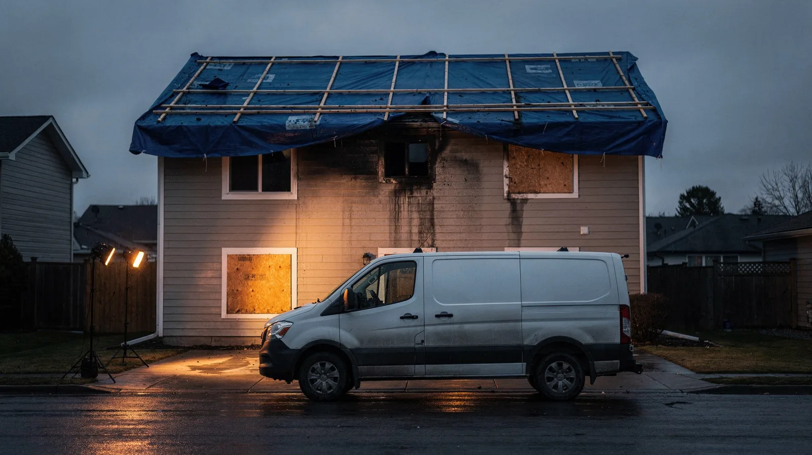 Fire Damage Restoration in Foster, RI near me